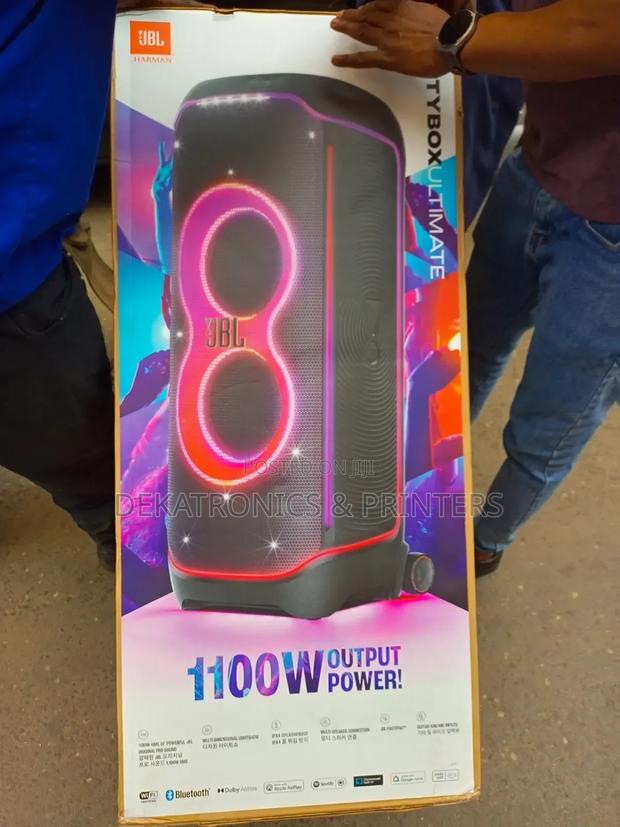 JBL Party Box Ultimate - main view