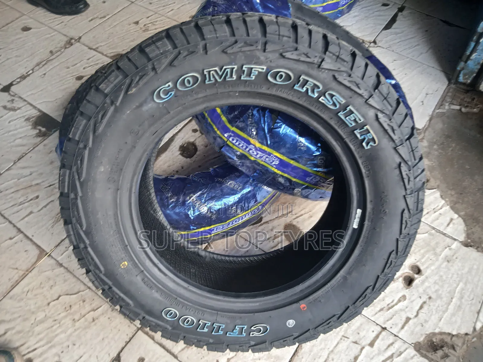 Comfoser 185/70r14