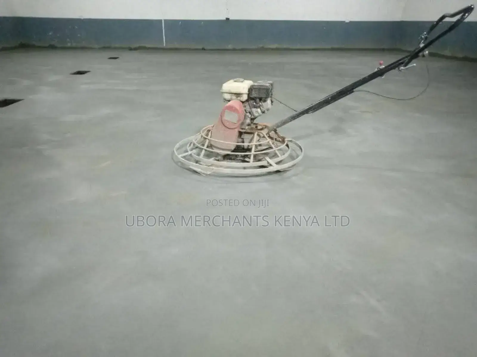 Concrete Services With Powerfloating Machine.