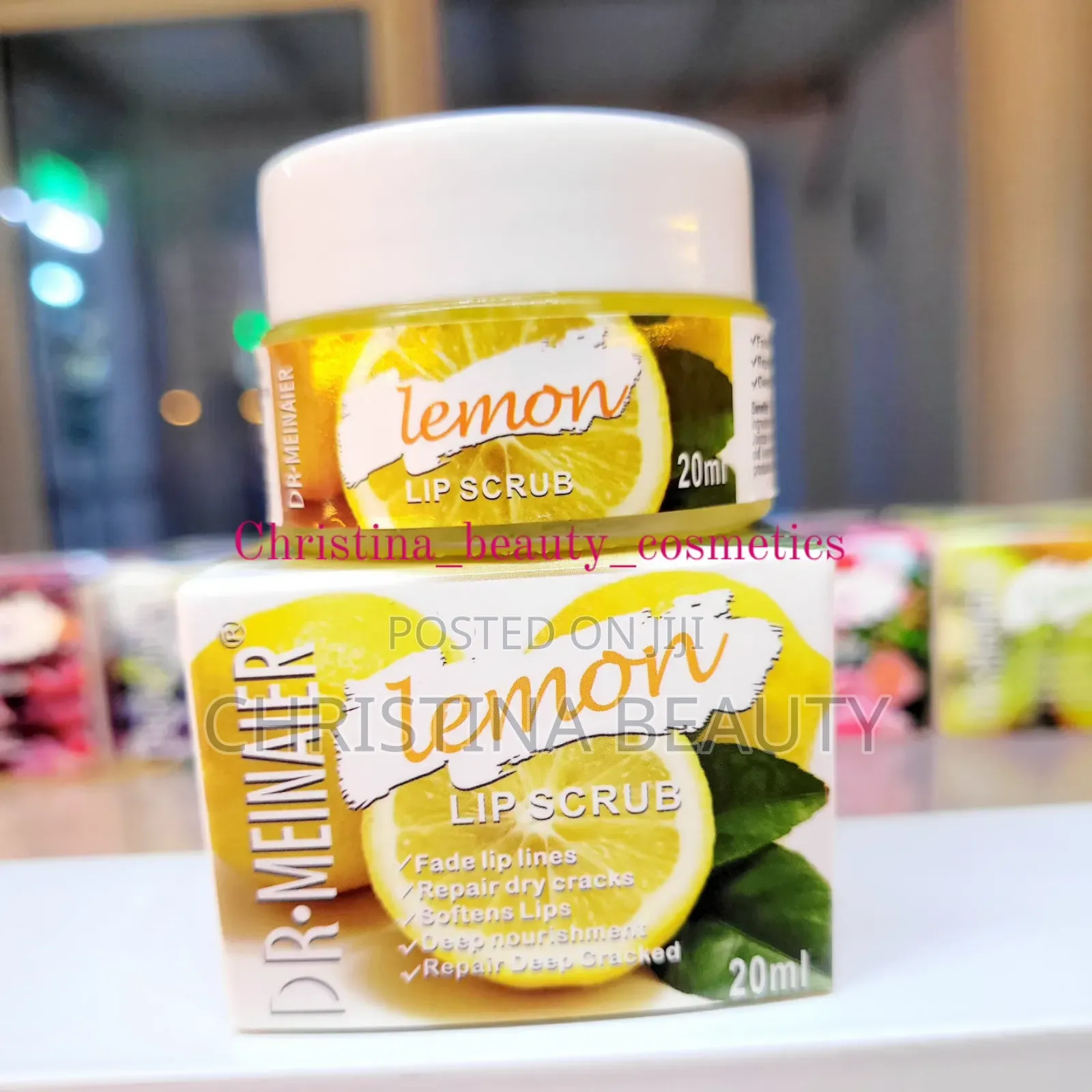 Lip Scrubs