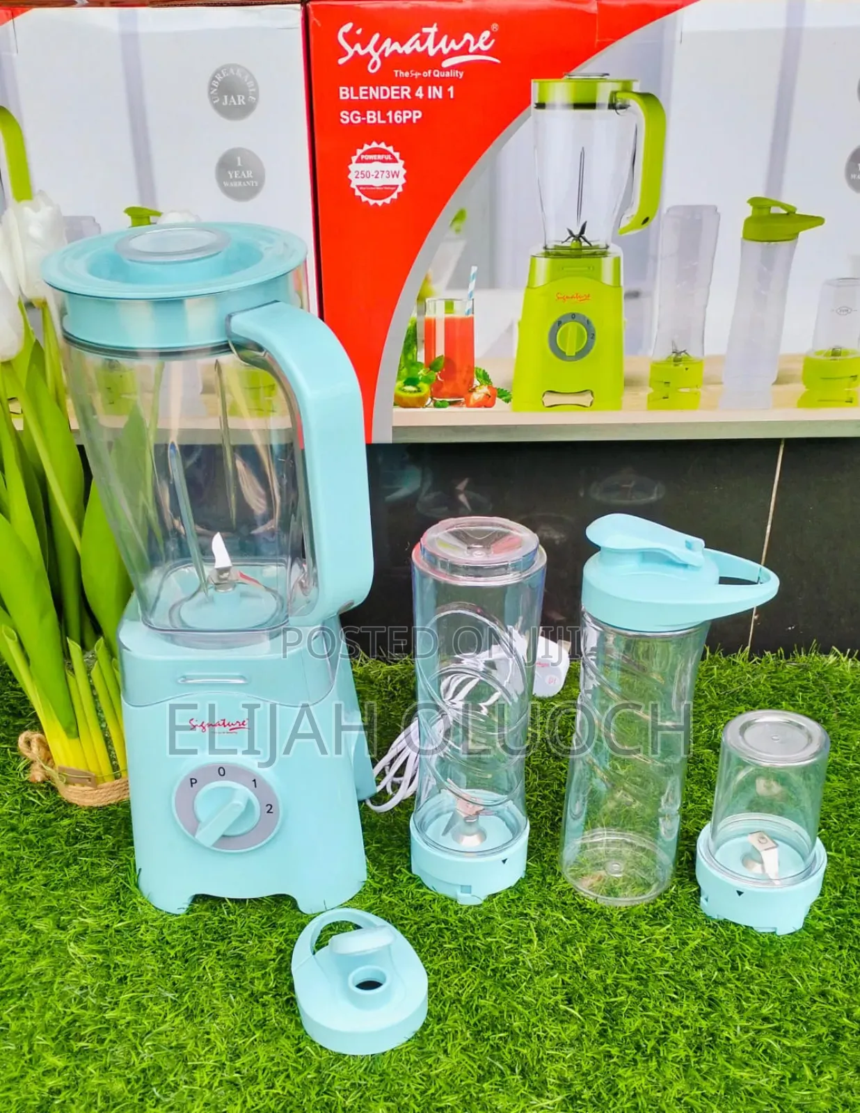 4 in 1 Signature Blender*