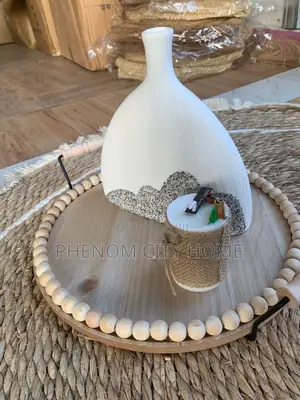 Modern Fish Rail Design Caramic Vase