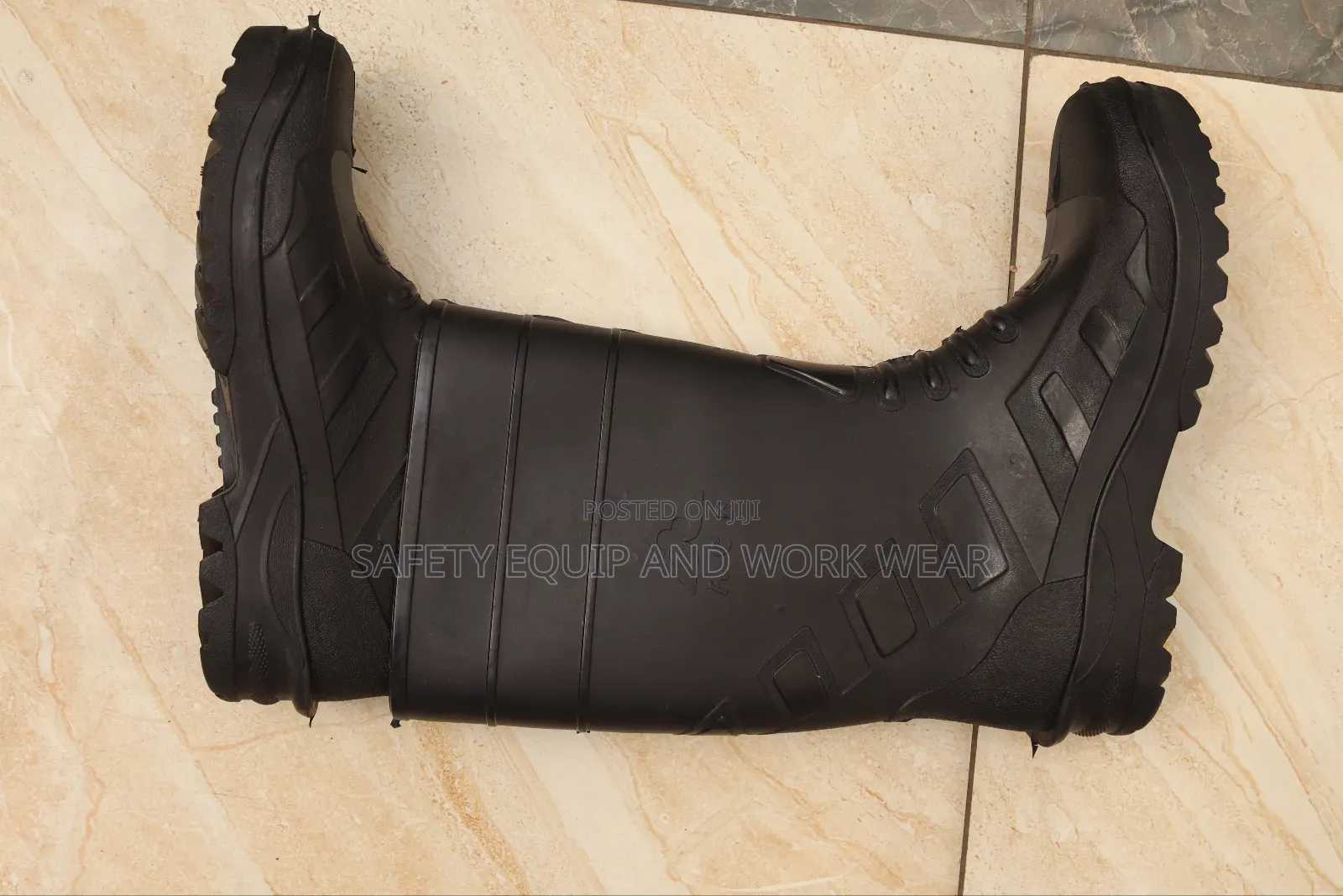 Steel Toe Industrial Gumboots