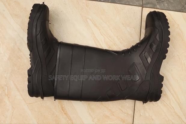 Steel Toe Industrial Gumboots