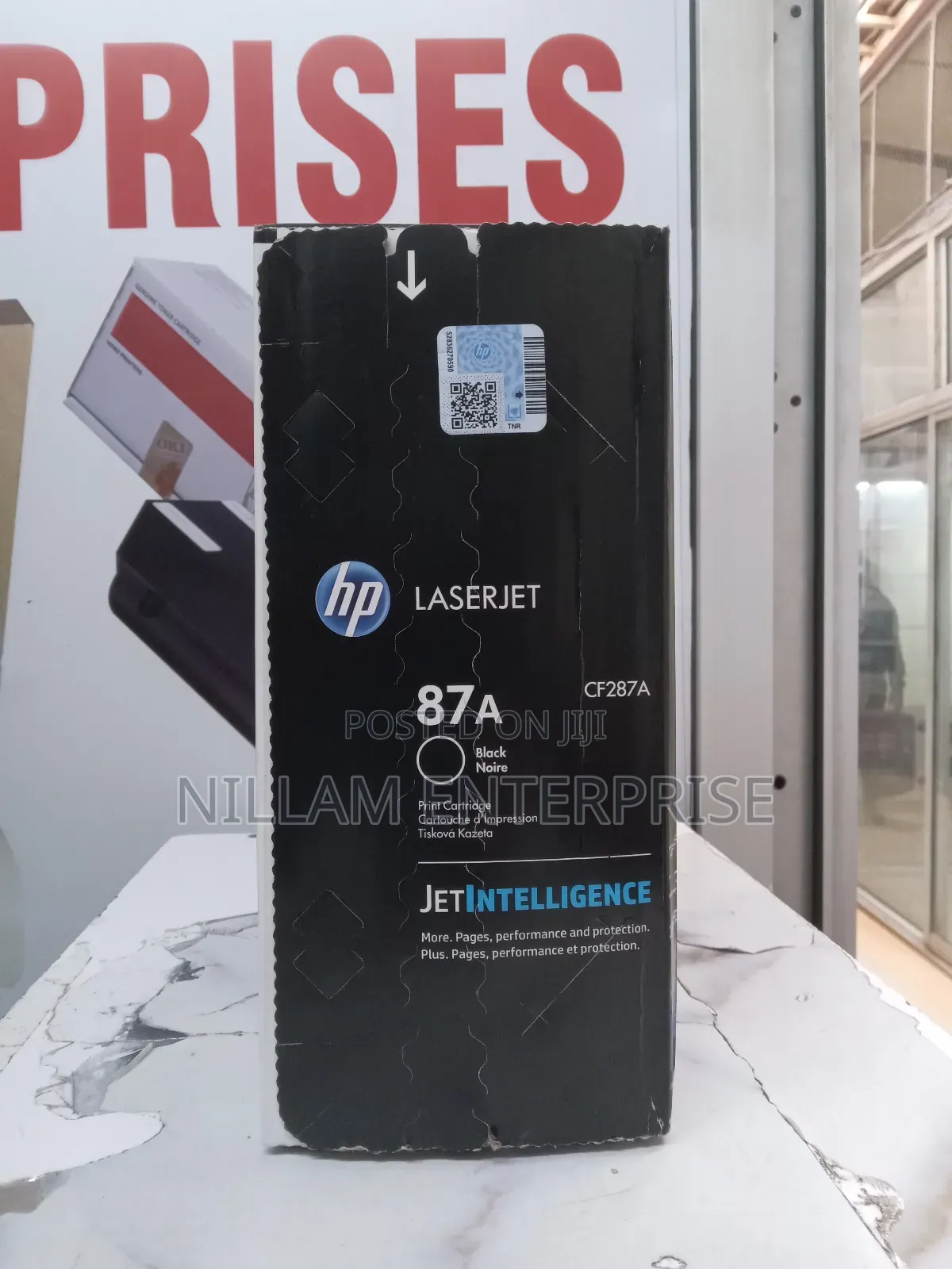 Hp Toner Cartridge 87a Black