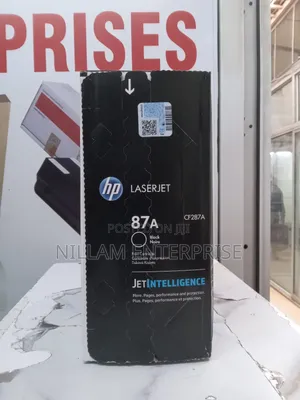 Hp Toner Cartridge 87a Black