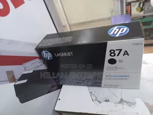 Hp Toner Cartridge 87a Black