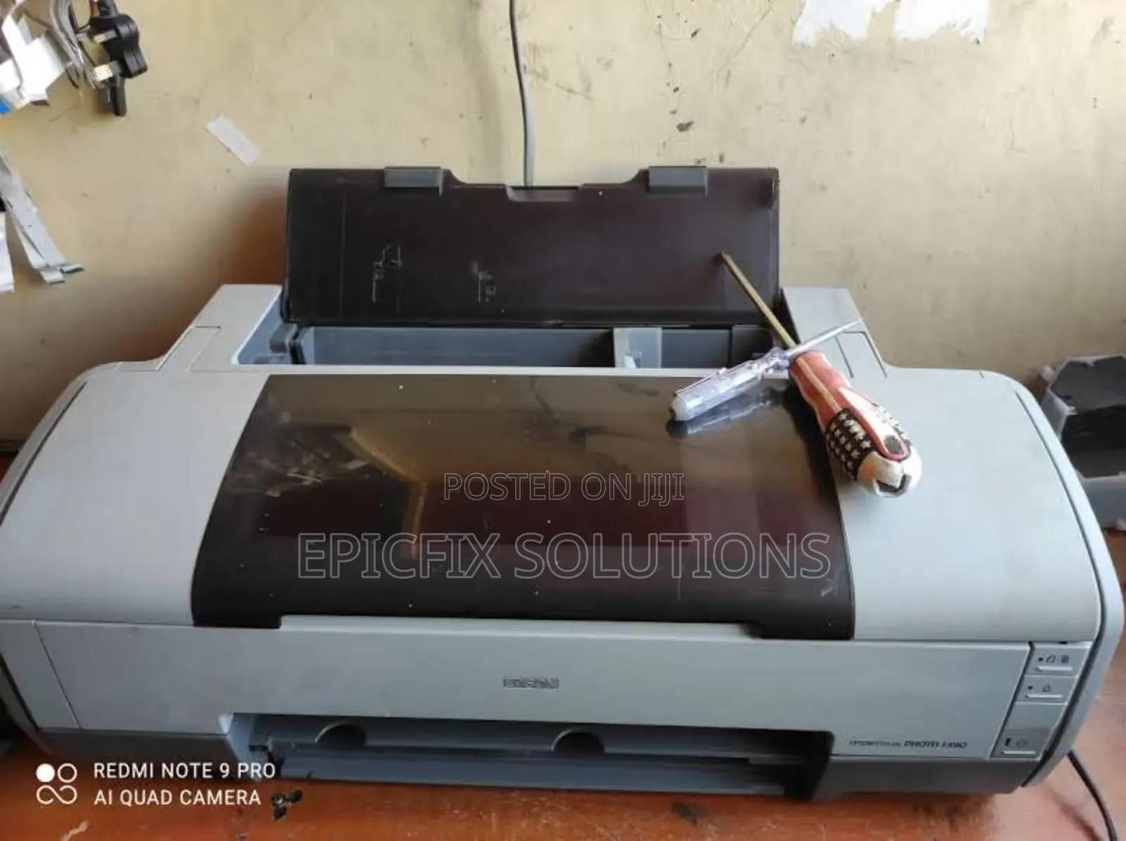 Epson Repair and Maintenance