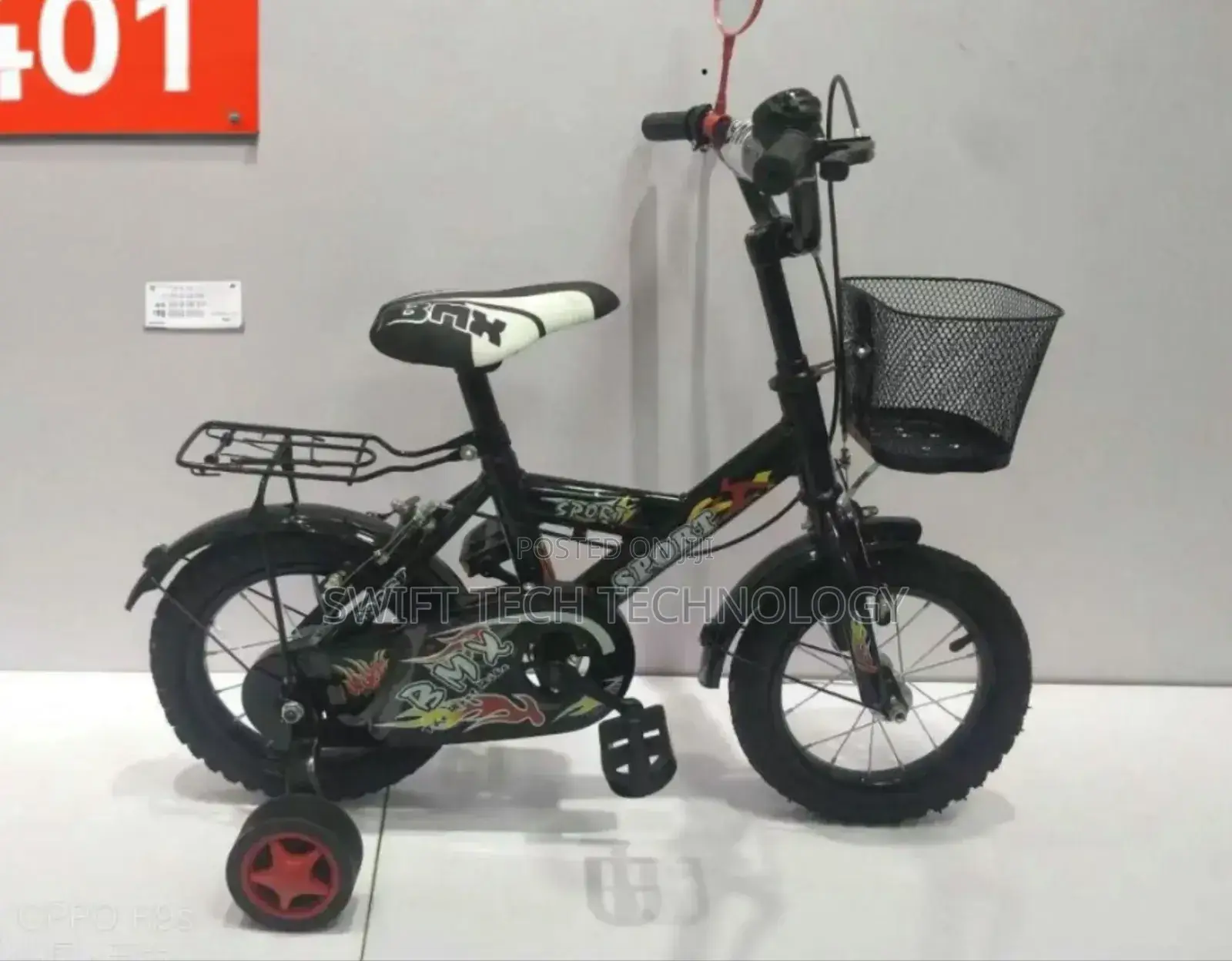 Kids Bicycle Size 12 BMX Bike