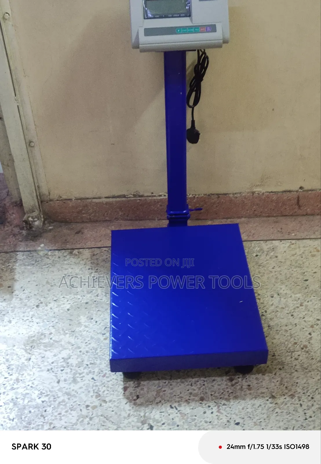 A12 Weighing Scale 300kgs -Heavy Duty