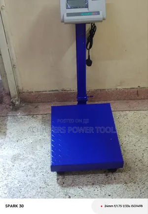 A12 Weighing Scale 300kgs -Heavy Duty