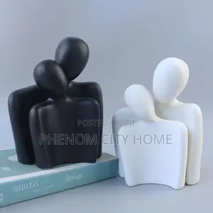 Unbreakable Abstract Couple Modern Creative Art Decoration