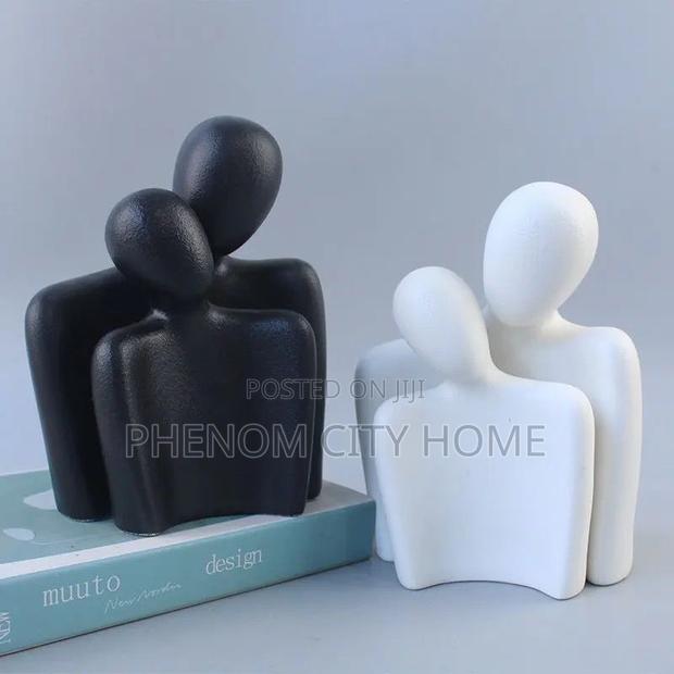 Unbreakable Abstract Couple Modern Creative Art Decoration - thumbnail 2