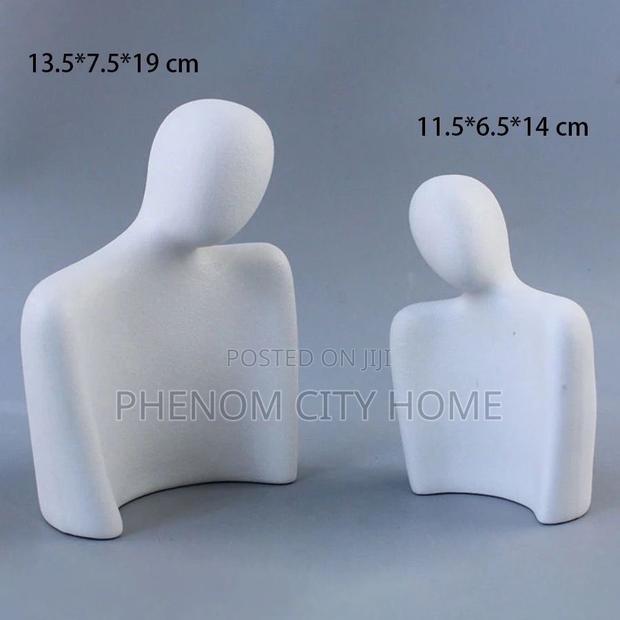 Unbreakable Abstract Couple Modern Creative Art Decoration - thumbnail 4