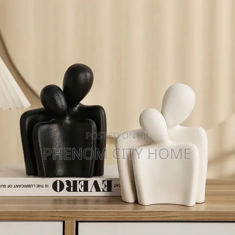 Unbreakable Abstract Couple Modern Creative Art Decoration