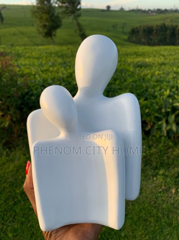 Unbreakable Abstract Couple Modern Creative Art Decoration