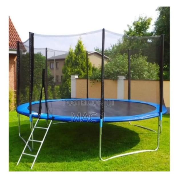8ft Trampoline - main view