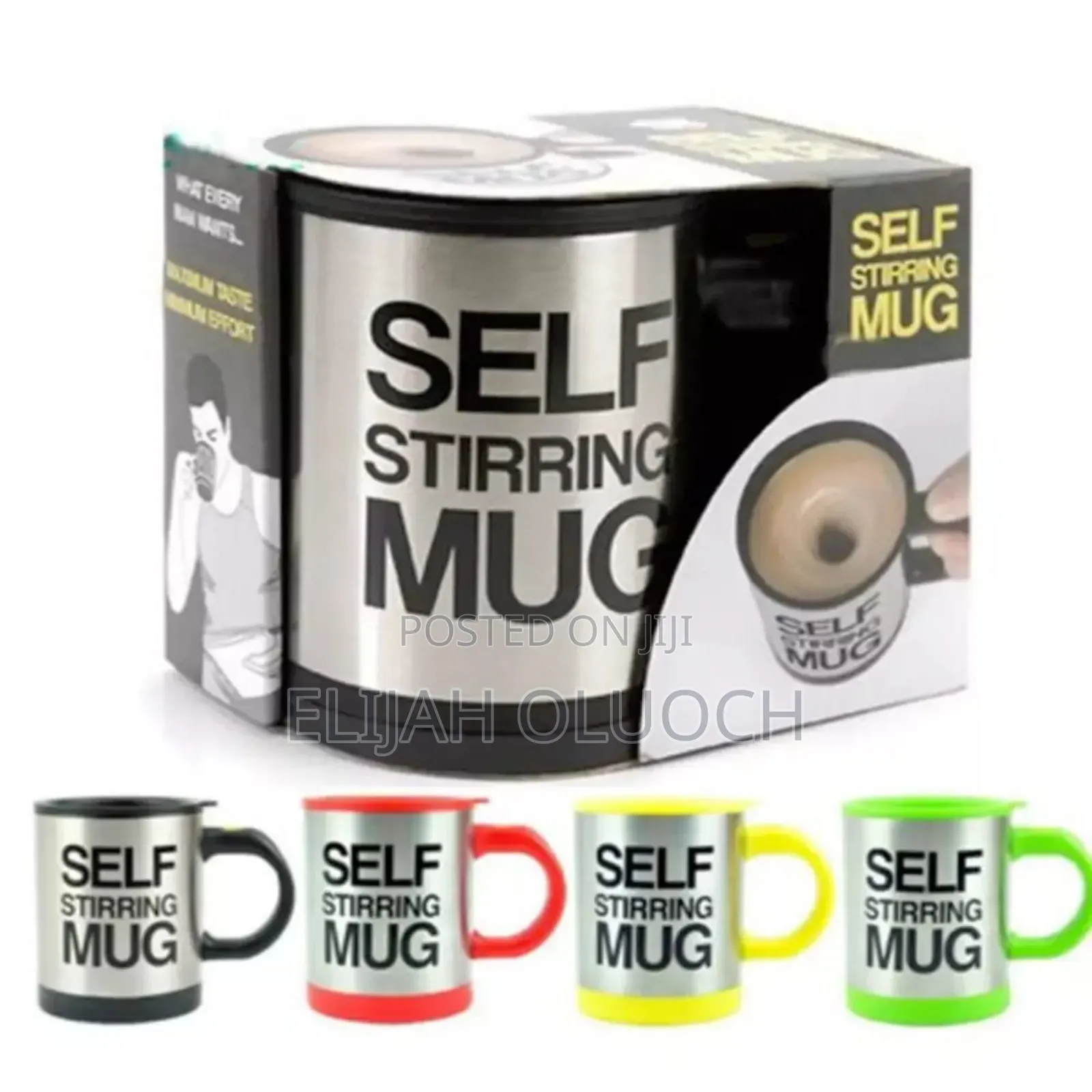 *2AAA Battery Powered Self Stirring Mug