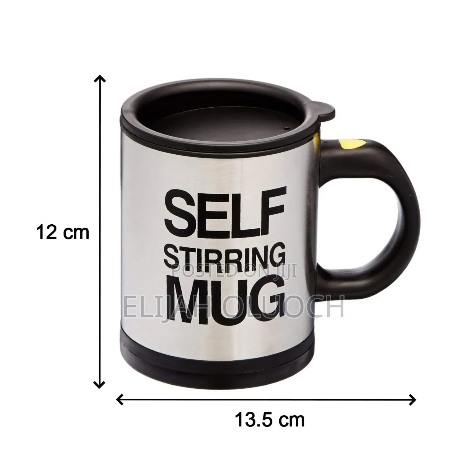 *2AAA Battery Powered Self Stirring Mug