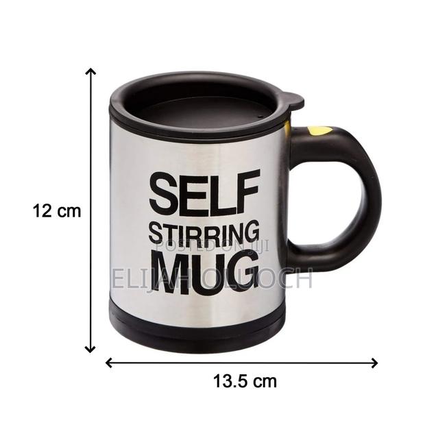 *2AAA Battery Powered Self Stirring Mug - thumbnail 4