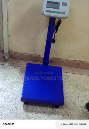 High Accurate A12 ,Gas Weighing Scale 300kgs