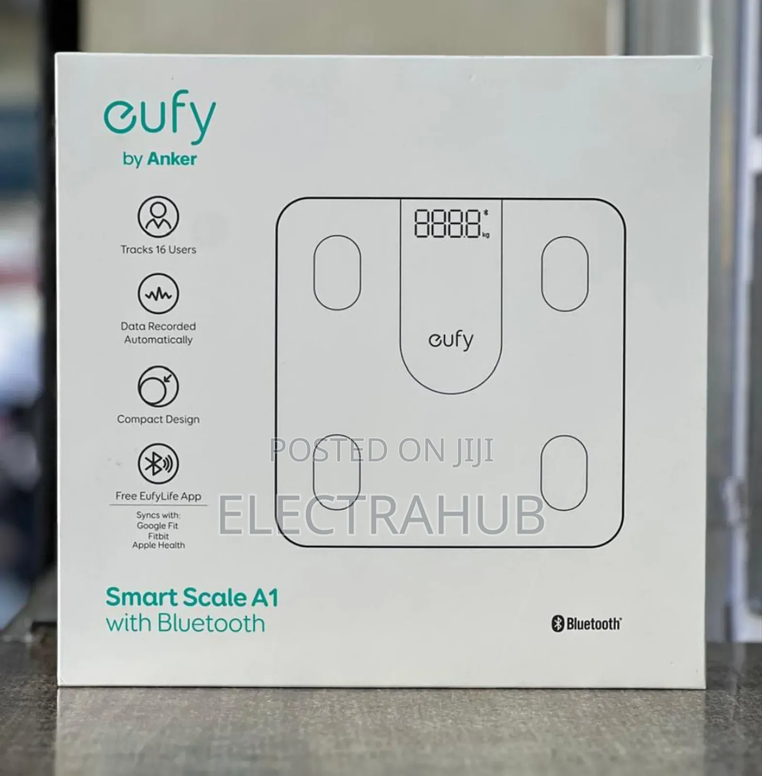 Eufy Smartscale A1 With Bluetooth Brand New Sealed