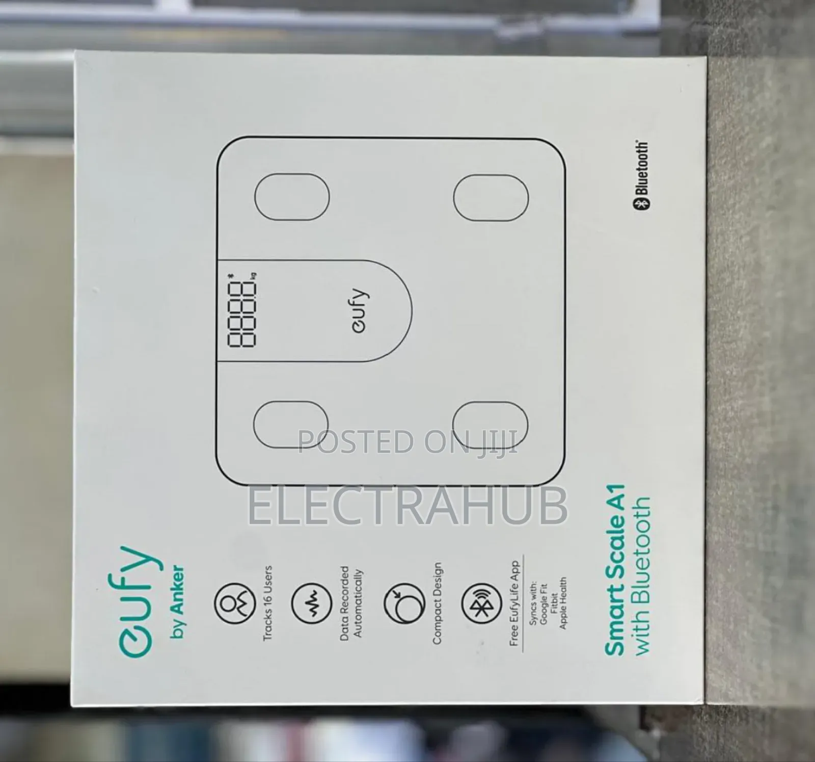Eufy Smartscale A1 With Bluetooth Brand New Sealed