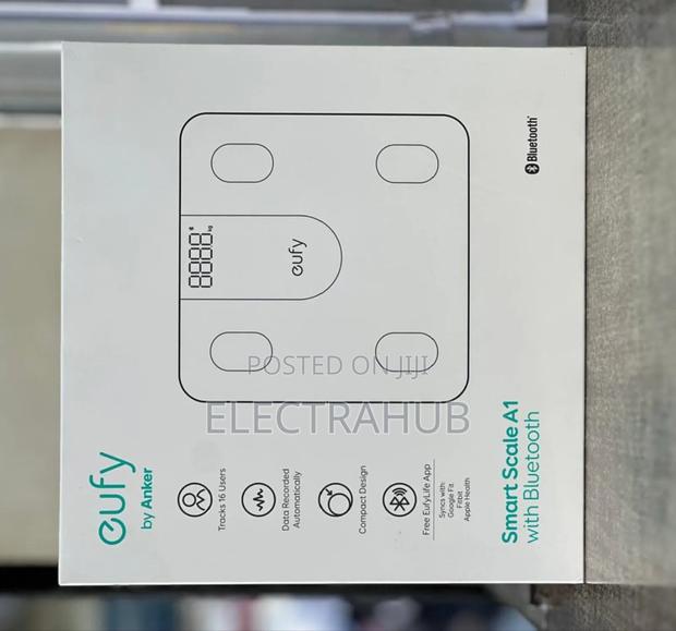 Eufy Smartscale A1 With Bluetooth Brand New Sealed - thumbnail 2