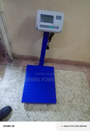 Commercial Gas Weighing Scale 300kvs / A12 Commercial Scale