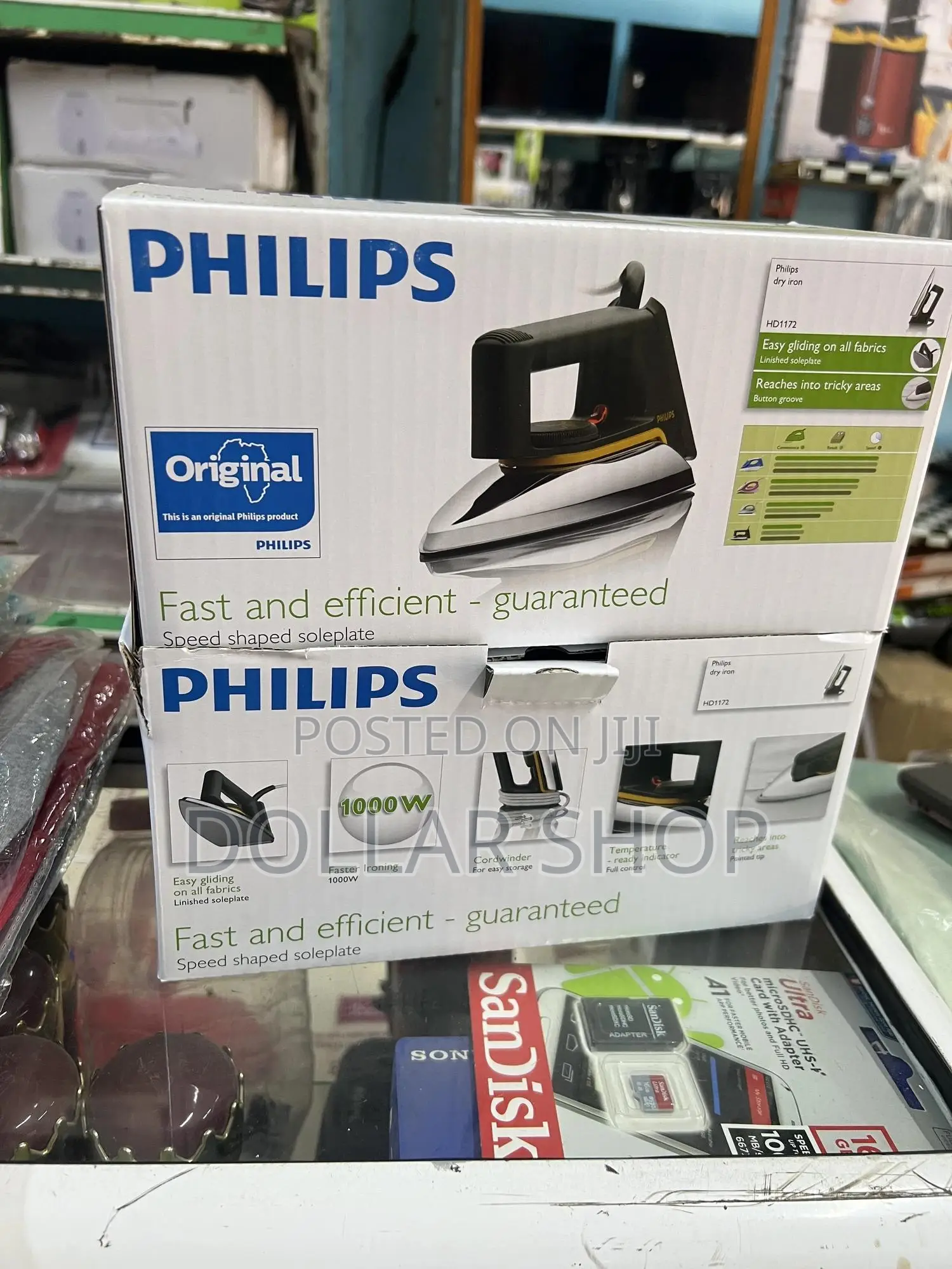 Philips Iron Box