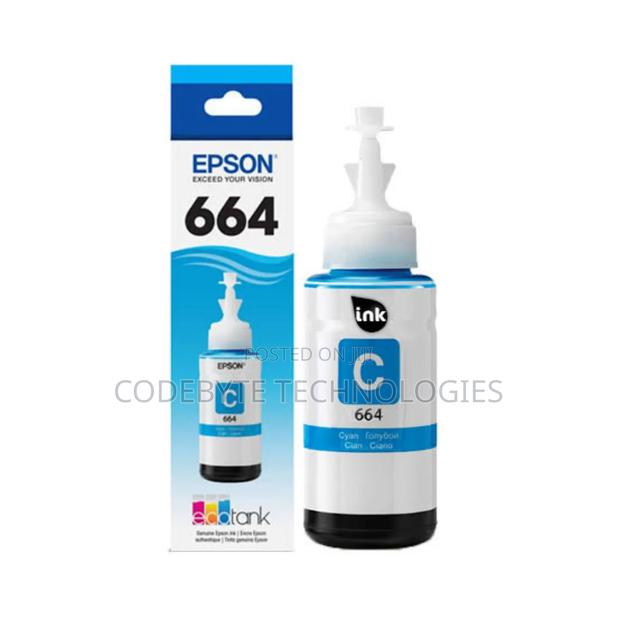 Ink Cart EPSON T6642 Cyan^^Epson T6642