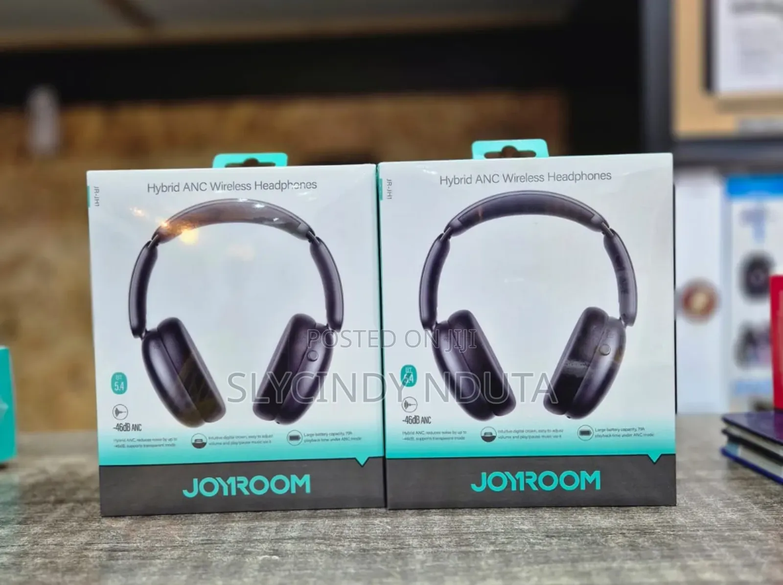 JR-JH1 Hybrid ANC Wireless Headphones