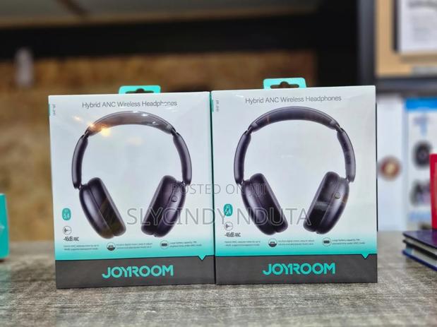 JR-JH1 Hybrid ANC Wireless Headphones - main view