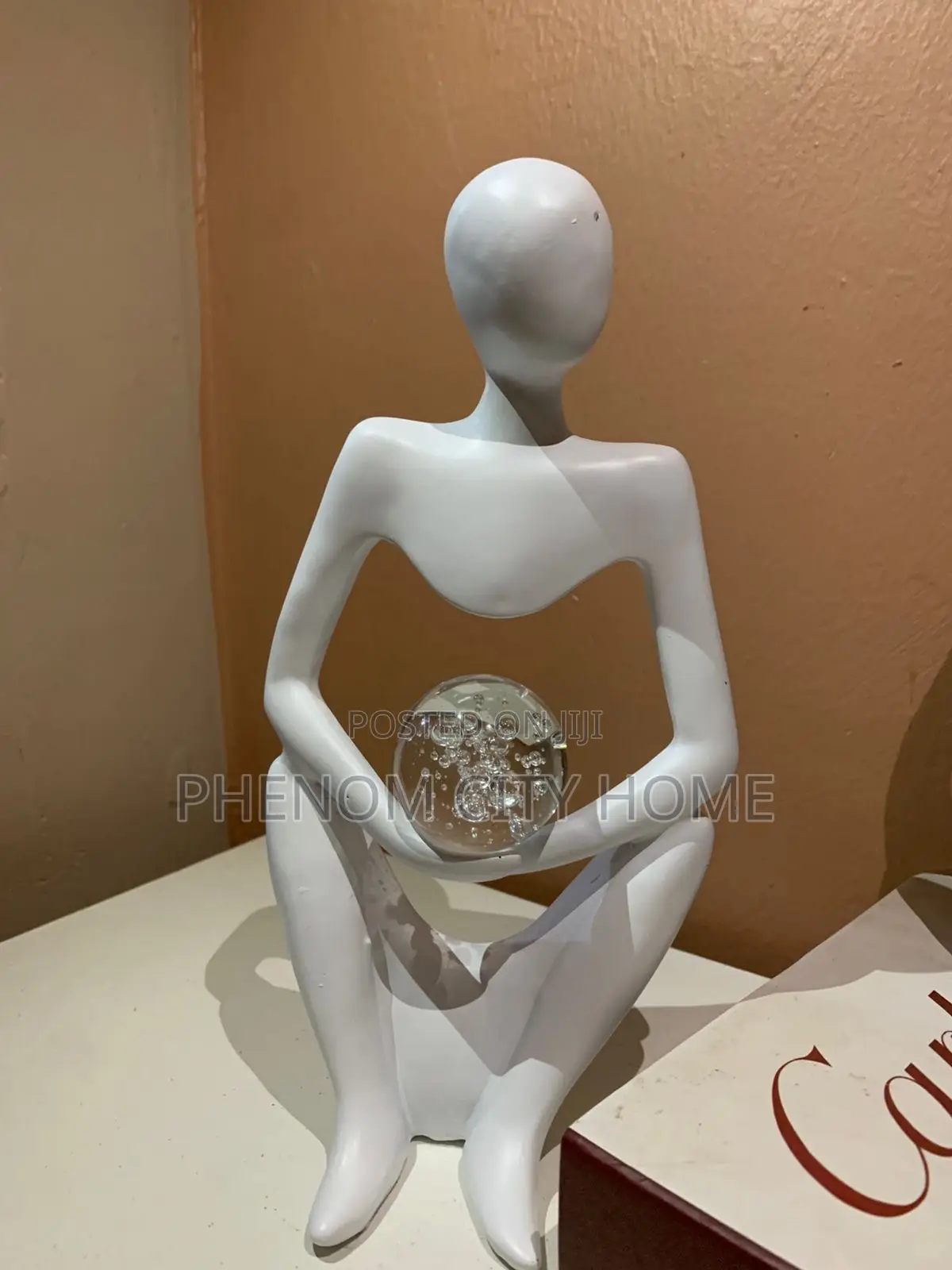 Unbreakable Home Decor Statue Yoga Character