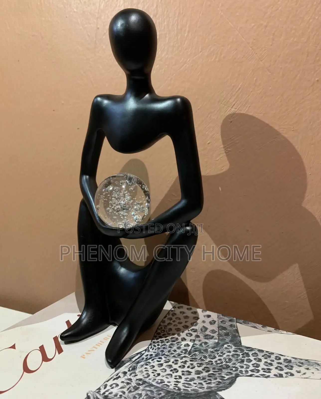 Unbreakable Home Decor Statue Yoga Character
