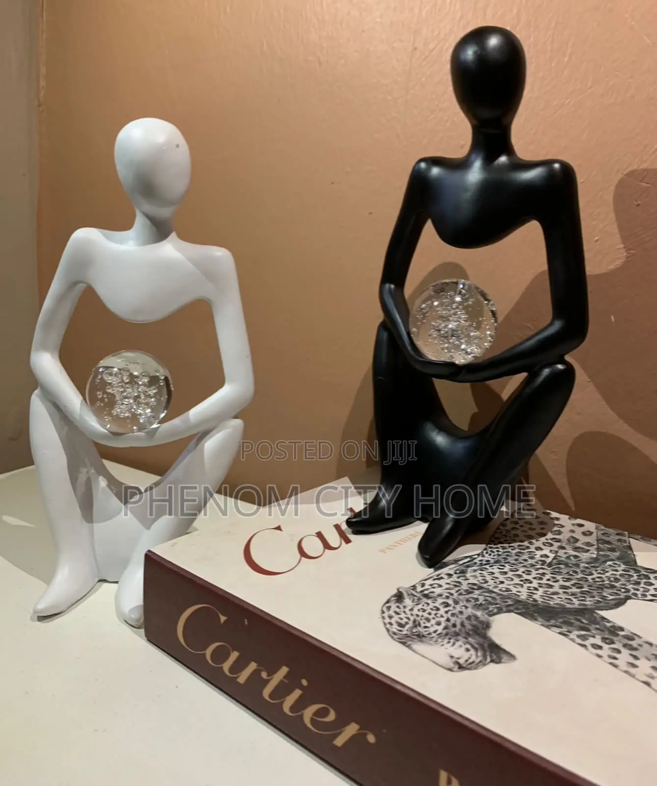 Unbreakable Home Decor Statue Yoga Character