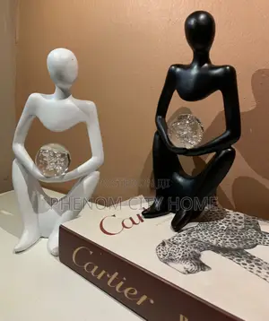 Unbreakable Home Decor Statue Yoga Character
