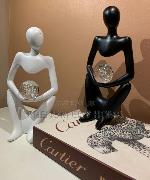 Unbreakable Home Decor Statue Yoga Character - thumbnail 3