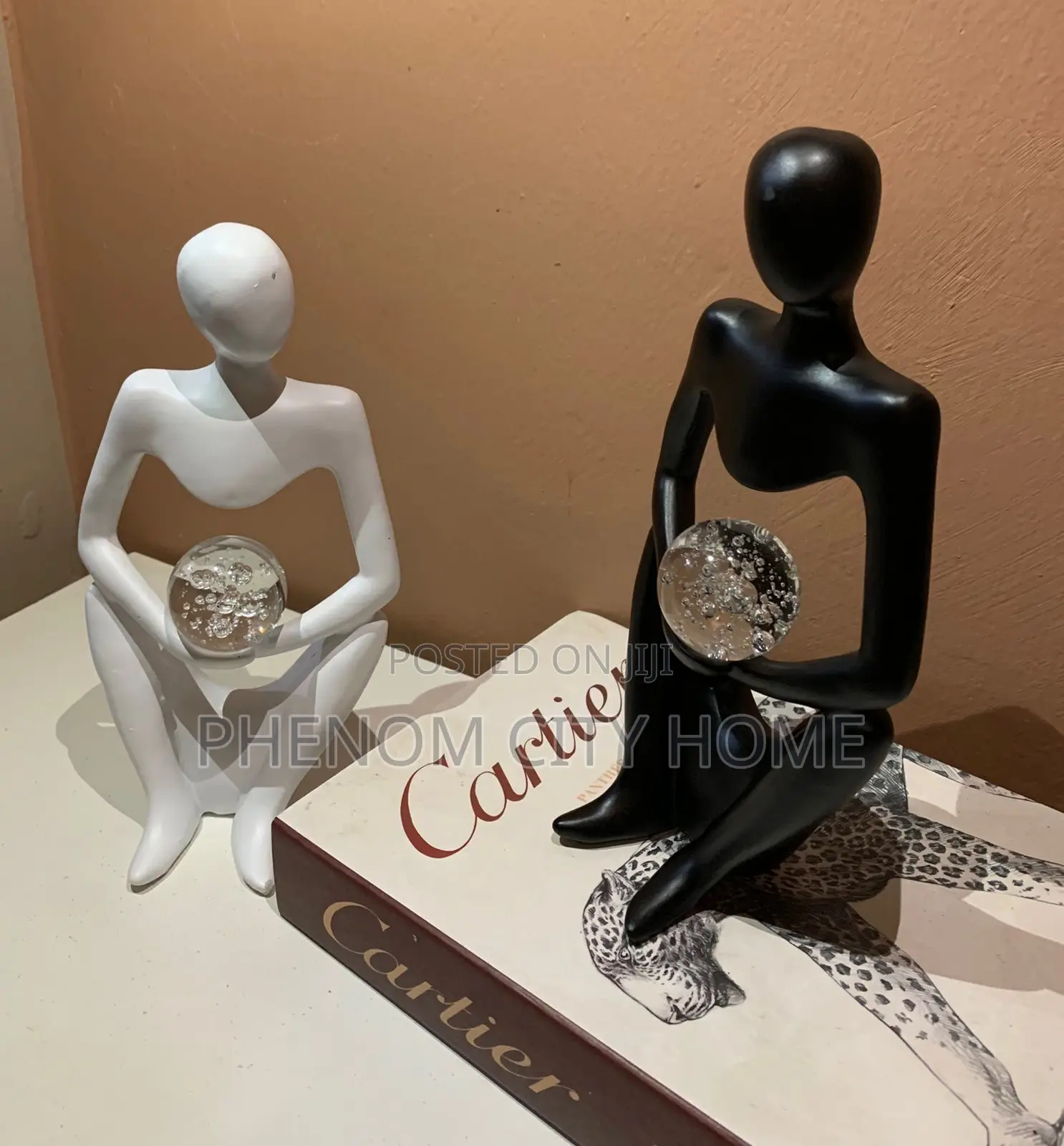 Unbreakable Home Decor Statue Yoga Character