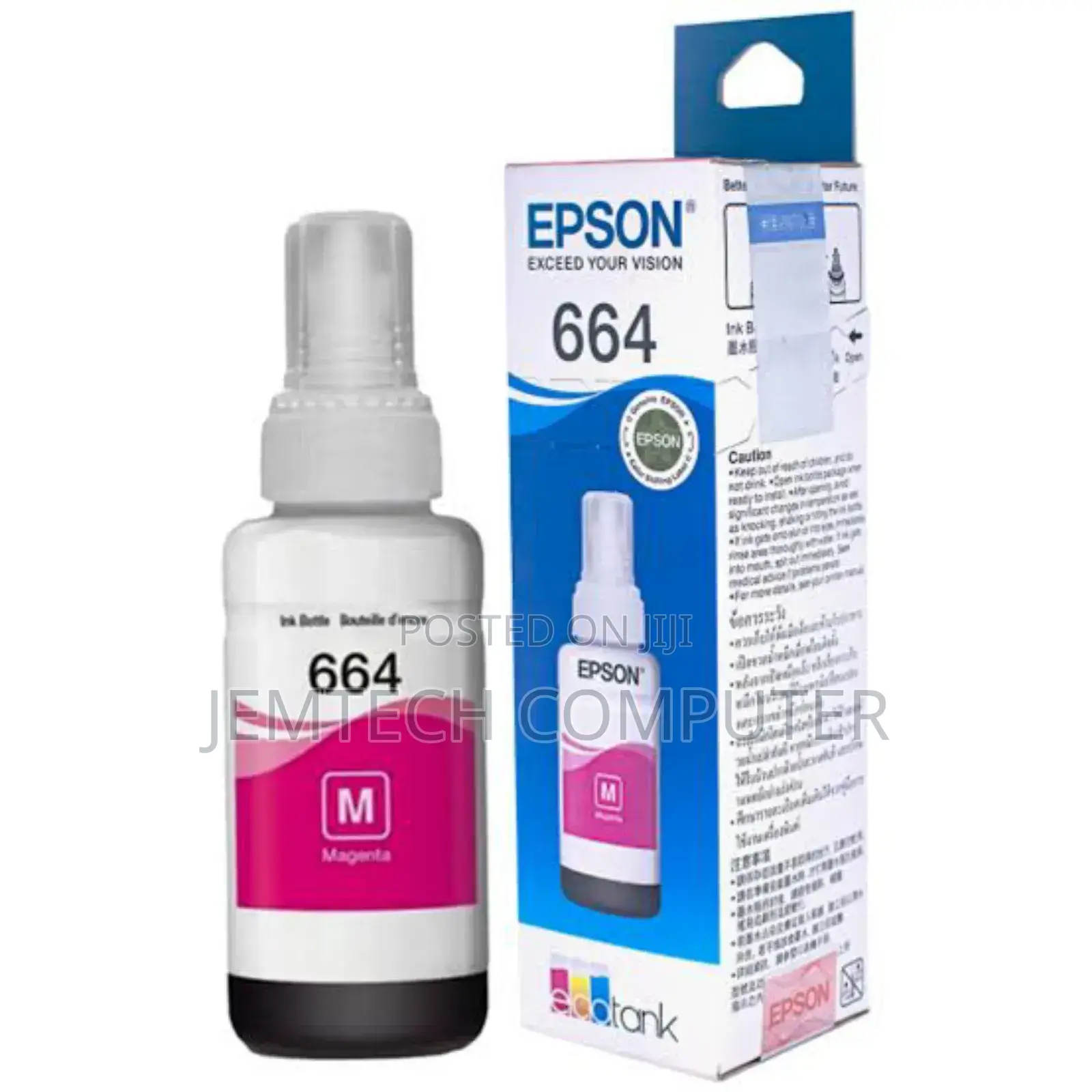 Ink Cart EPSON T6643 Magenta T6643 EPSON