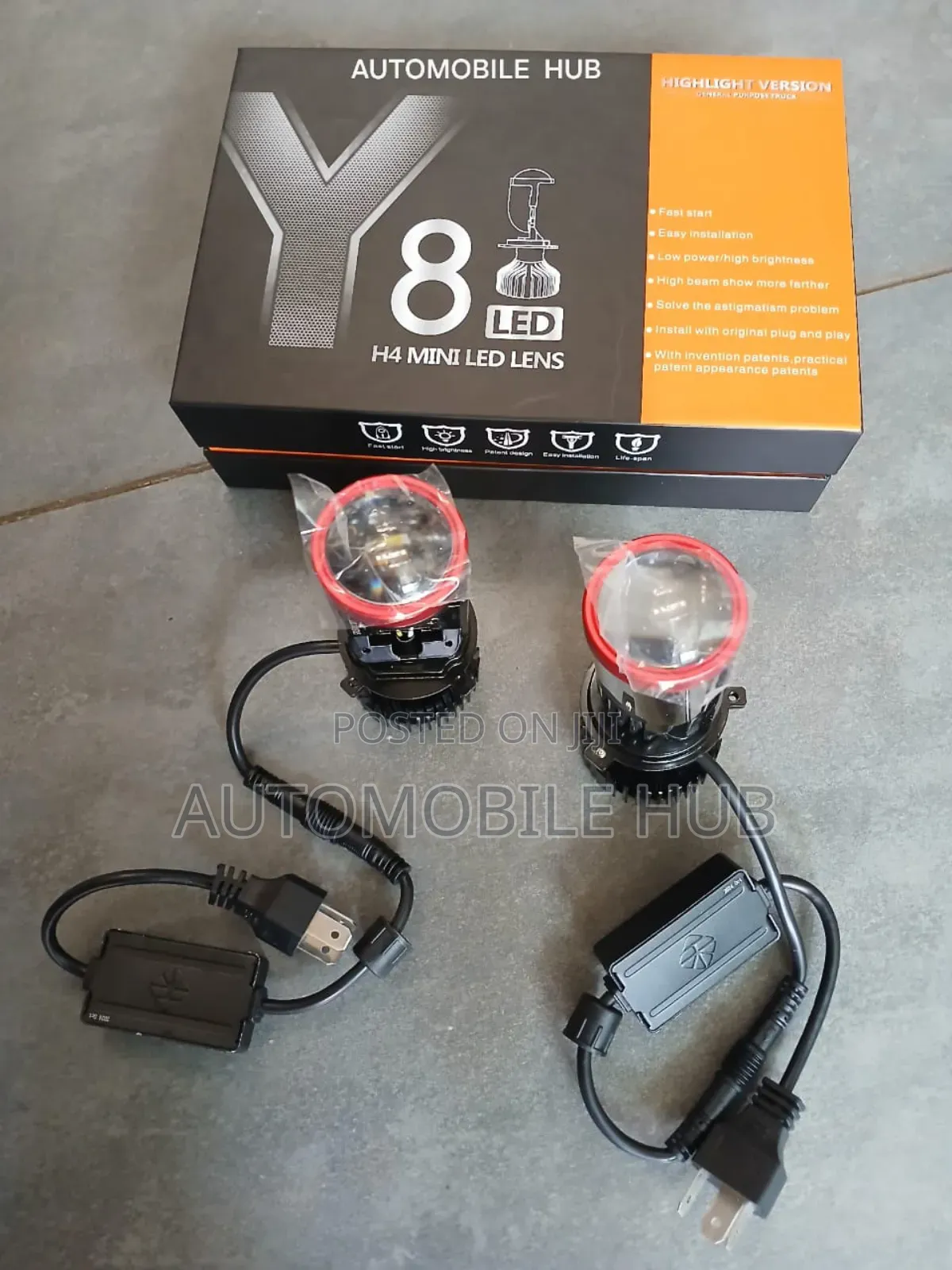 Y8 Bulb - Y8 Mini Projector Bulbs H4