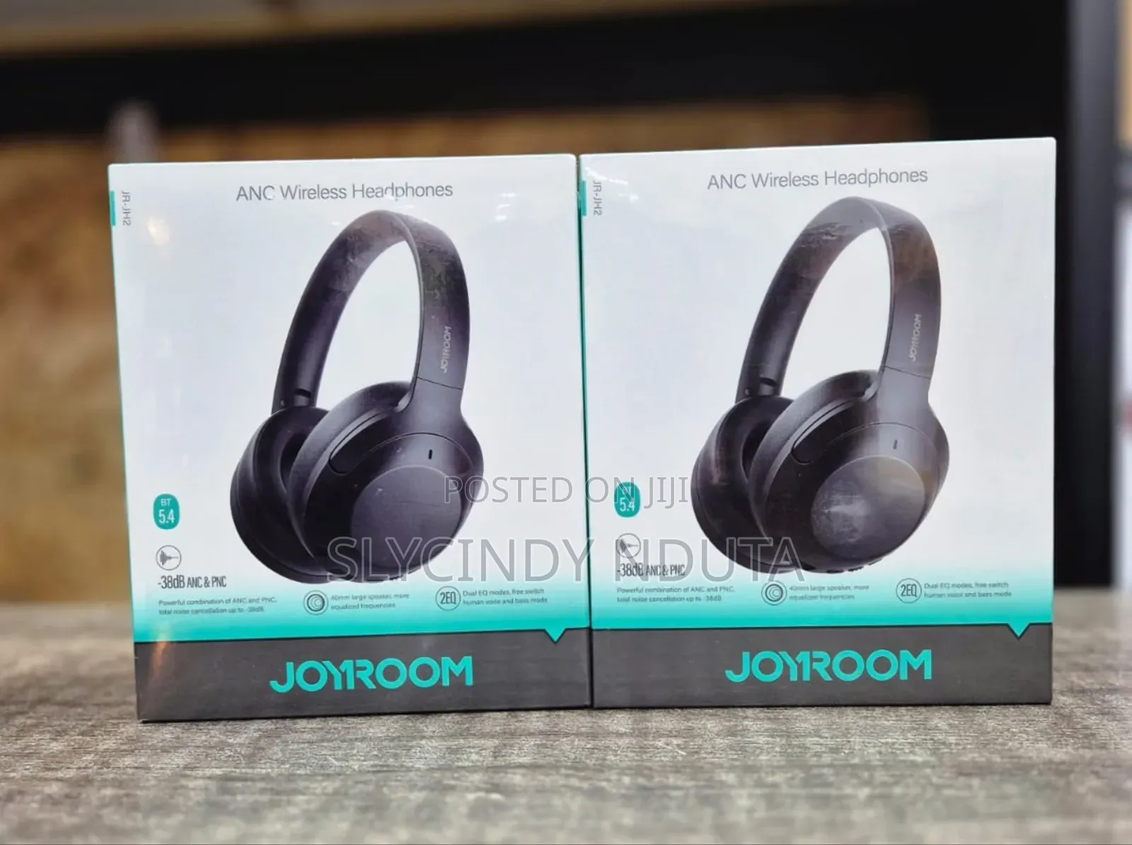 JR-JH2 ANC Wireless Headphones