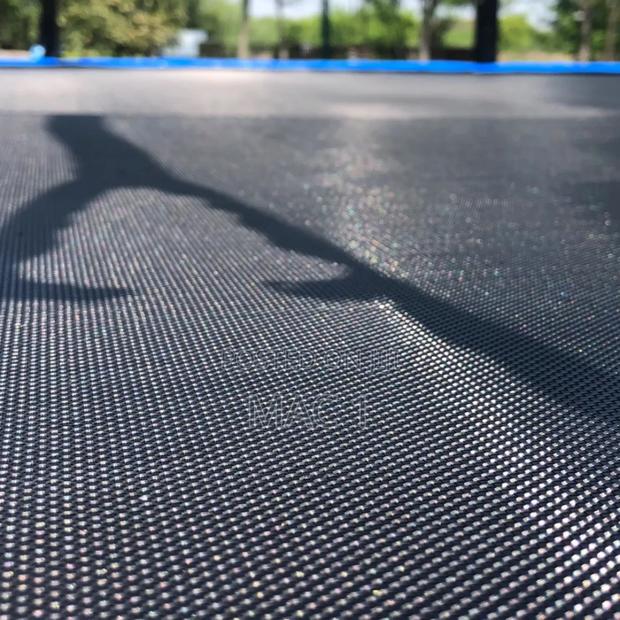 8ft Trampoline With Very Sturdy Unbreakable Springs - thumbnail 3