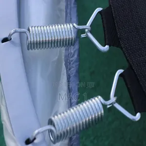 8ft Trampoline With Very Sturdy Unbreakable Springs