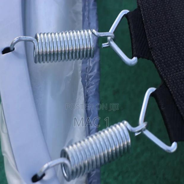 8ft Trampoline With Very Sturdy Unbreakable Springs - thumbnail 4