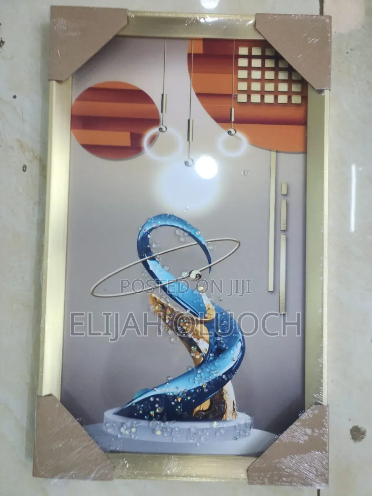 Crystal Porcelain Decorative Painting