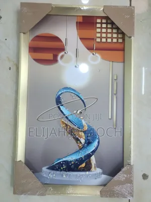 Crystal Porcelain Decorative Painting