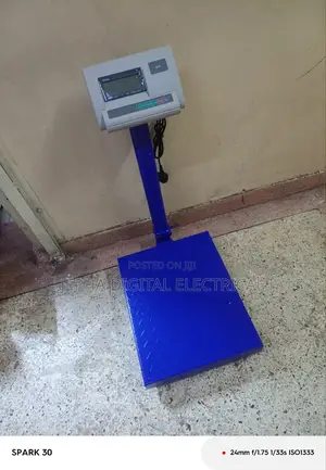 A12 Weighing Scale 300kgs -Heavy Duty