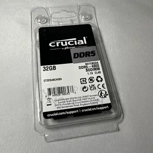 New Crucial 32gb Pc5 Ddr5 Ddr5 5600mhz Laptop RAM Memory