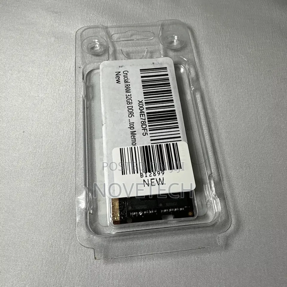 New Crucial 32gb Pc5 Ddr5 Ddr5 5600mhz Laptop RAM Memory